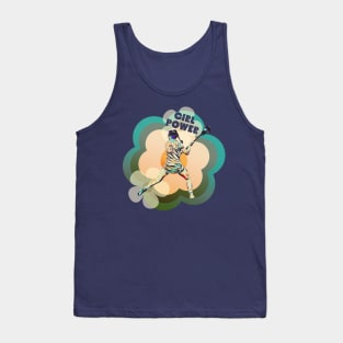 Girls Lacrosse, Girl Power LAX Tank Top